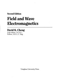 David Cheng — Field and Wave Electromagnetics