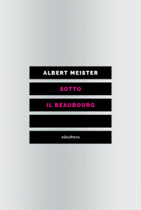 Albert Meister — Sotto il Beaubourg