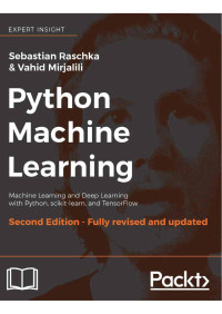 Raschka, Sebastian; Mirjalili, Vahid; — Python Machine Learning - Second Edition