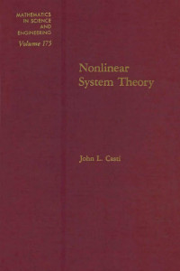 Casti J. — Nonlinear System Theory 1985