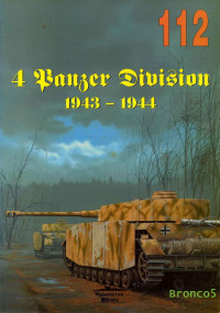 Janusz Ledwoch — 4th Panzer Divizion 1943-1944