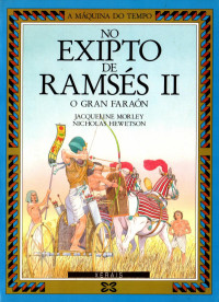 Jacqueline Morley, Nicholas Hewetson — No Exipto de Ramsés II (Galician, galego)