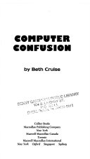 Beth Cruise — Computer Confusion