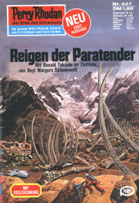 Kneifel, Hans — [Perry Rhodan 0927] • Reigen der Paratender