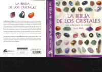 Desconocido — La Biblia De Los Cristales.