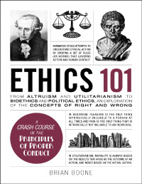 Brian Boone — Ethics 101