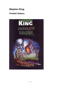 Stephen King — Prokleti Salemu