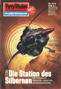 Francis, H.G. — [Perry Rhodan 1113] • Die Station des Silbernen