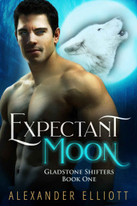 Alexander Elliott — Expectant Moon: An MM Gay Paranormal Romance (Gladstone Shifters Book 1)