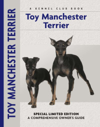 Peter Brown — Toy Manchester Terrier