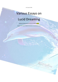 Various — Different Essays on Lucid Dreaming