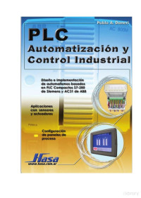 Pablo Daneri — PLC Automatización y Control Industrial, 1 Edición