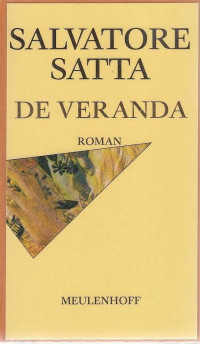 Satta, Salvatore — De veranda