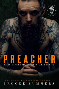 Brooke Summers — Preacher (Fury Vipers MC: Dublin Chapter Book 1)