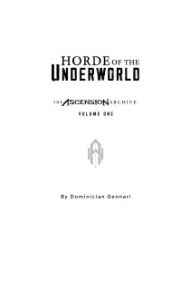 Dominician Gennari — Horde of the Underworld