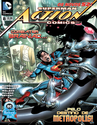 Grant Morrison, Rags Morales, Brad Walker, McLeod, Rick Bryant — Action Comics: Superman #08