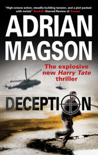 Adrian Magson — Deception (A Harry Tate Thriller Book 3)