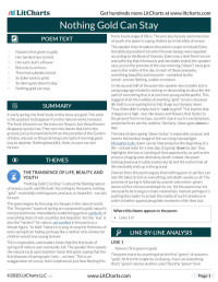 LitCharts — Nothing Gold Can Stay - Literature Study Guide (LitCharts).pdf