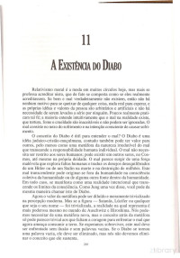 Jeffrey Russel — Lúcifer - O Diabo na Idade Média - A Existência do Diabo