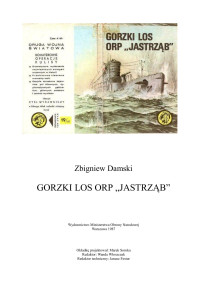 Unknown — Gorzki Los ORP Jastrząb