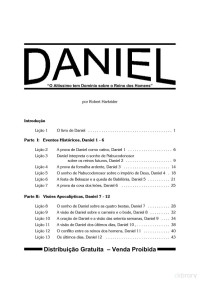 Robert Harkrider — O Livro de Daniel