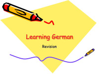 Nirvign — Learning German