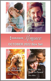 Winters, Rebecca & Darkins, Ellie & Stewart, Rachael & Milne, Nina — Harlequin Romance October 2022 Box Set