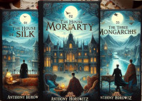 Anthony Horowitz & Anthony Horowitz — The House of Silk,Moriarty&The Three Monarchs 3 books collecion