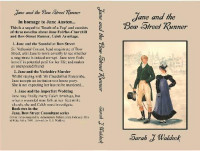 Sarah Waldock — Jane and the Bow Street Runner (Jane, Bow Street Consultant Book 2)