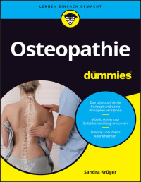 Sandra Krüger — Osteopathie für Dummies