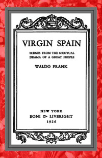 Waldo David Frank — Virgin Spain