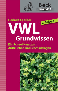 Sperber, Herbert — VWL Grundwissen