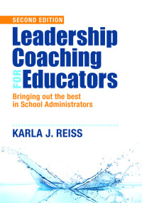 Karla Reiss; — Leadership Coaching for Educators