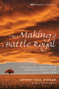 Jeffrey Paul Straub; — The Making of a Battle Royal