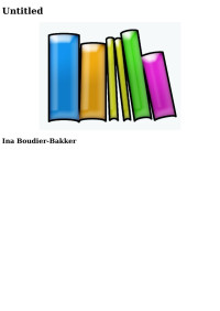 Ina Boudier-Bakker — Untitled
