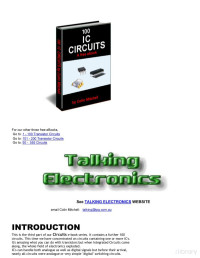 Colin Mitchell — 100 IC Circuits