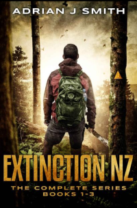 Smith, Adrian J. & Smith, Adrian — Extinction New Zealand Box Set | Books 1-3 Anthology