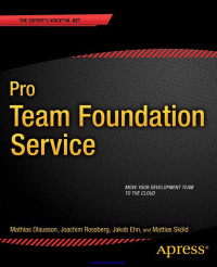 Mathias Olausson, Joachim Rossberg, Jakob Ehn, Mattias Sköld — Pro Team Foundation Service