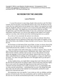  — Unicorn