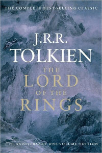 J R R Tolkien — The Lord of the Rings (with The Hobbit)