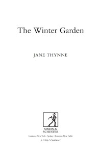 Jane Thynne — The Winter Garden