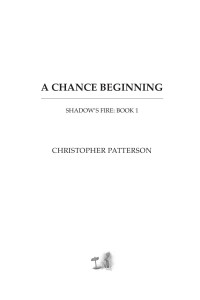 Christopher Patterson — A Chance Beginning
