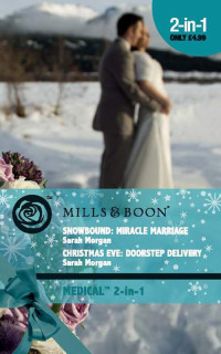 Morgan, Sarah — [Lakeside Mountain Rescue 08] • Snowbound · Miracle Marriage / Christmas Eve · Doorstep Delivery