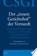 Saša Josifovic, Arthur Kok — Der „innere Gerichtshof“ der Vernunft