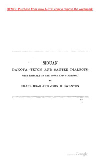 Unknown — Handbook of American Indian languages