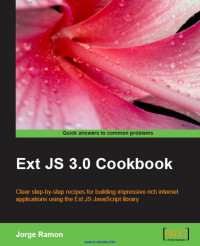 Jorge Ramon — Ext JS 3.0 Cookbook