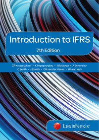 Koppeschaar; — Introduction to IFRS