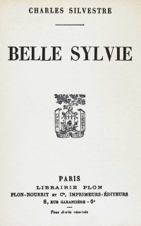 Charles Silvestre — Belle Sylvie