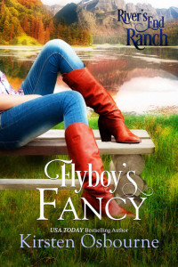 Kirsten Osbourne — Flyboy's Fancy (River's End Ranch Book 21)