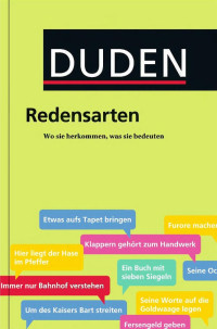 Heike Pfersdorff — Duden. Redensarten: Wo sie herkommen, was sie bedeuten